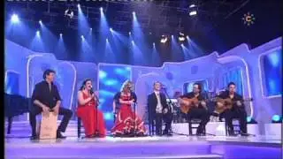 Alejandra Rodriguez, Mila Balsera y Juan Jesus Serrano - Fandangos de Huelva