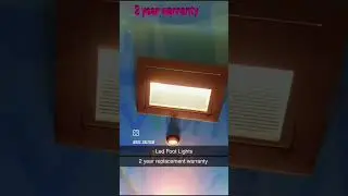Led Foot Light with 2 year replacement warranty #trending #delhi #lighting #electrical #haryanvi