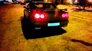 Nissan Skyline R34 RB25DET Nismo Weldina Carbon Exhaust