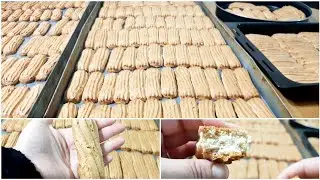 بشكوطو العيد التونسي 🇹🇳بشكوطو زمني هشوش و يذوب في الفم بأنجح مقادير و بأسهل طريقة