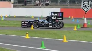 FSUK 2016 Silverstone - LiU Formula Student Vlog #4