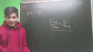07. State and Proof Rabbe's Test & Logarithmic Test || Infinite Series || For BSc Maths honours 😍🥰