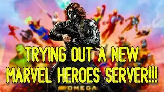 Протестируйте ещё один сервер Marvel Heroes (Совет Древних) | Геймплей | #marvelheroes #marvel