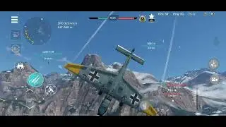 War Thunder Mobile Air Combat: Ju 87 D-5 