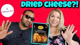 Costco Sonoma Creamery Bacon Cheddar Crisps Review