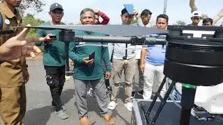 Pelatihan Operator Drone Pertanian BP #brigadepangan #kementan #bppsdmp