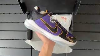 Nike Kobe 5 Protro Lakers WKB reps | CD4991-500