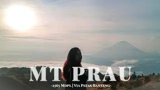 GUNUNG PRAU 2565 MDPL - MASAK-MASAK DI GUNUNG | MASAK BERAS TAPI GAK MATENG🤣 || #MYVLOG19