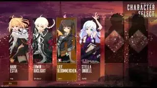 Soul Worker Online CBT - Character Creation