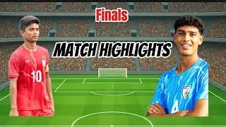 Bangladesh U-17 vs India U-17 | SAFF U-17 Championship 2025 Highlights | House of Football BD