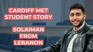 UK University Digital Marketing Management - International Student Life Vlog | Cardiff Met