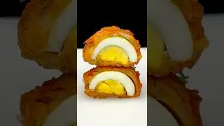 Instant Onion Egg Pakora 😍 ASMR Cooking #shorts #egg #eggpakora #eggrecipes #anda #shricooking