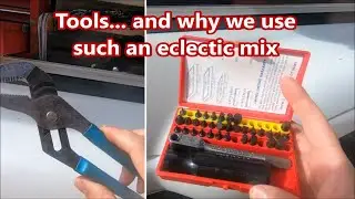 Tool philosophy: brand name vs our random assortment