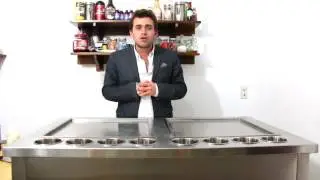 Máquinas de Helado Frito - FREDDO MX