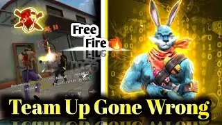 Team Up Gone Wrong 😭 || Training Ground || Free Fire 🔥 2025 New Update 😱