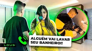 O BIG FONE TOCOU DE NOVO NA MANS&Atilde;O LOUD!!