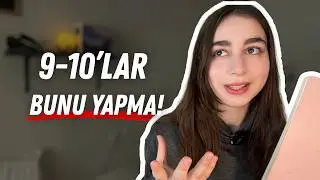 9-10. Sınıfta Yaptıklarım 11’de Hayat Kurtardı❗️