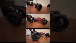 Pro-Line Racing Dumont Tires | Typhon Grom BLX | Snow & Sand #proline #arrma #typhon