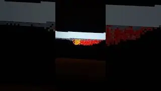 normal fire and blue fire vs glass