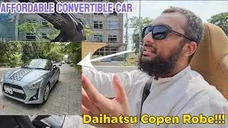 Daihatsu Copen Robe 2019 Review|DRIVING EXPERIENCE|RESALE?|MYCAR