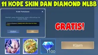 11 KODE REDEEM SKIN GRATIS MLBB DAN KODE REDEEM DIAMOND GRATIS MOBILE LEGENDS TERBARU JANUARI 2026