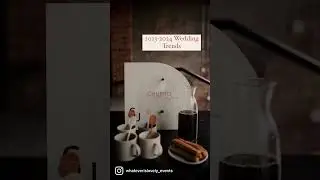 Our top 10 predictions for 2023-2024 wedding trends!