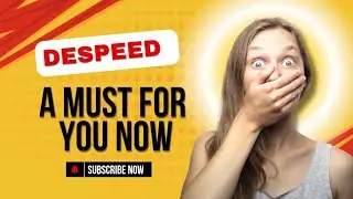 Despeed Airdrop Beginners' explanation ( A-Z)