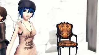 【MMD Life Is Strange】 Romeo and Cinderella 【Chloe and Max】