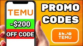 Temu Promo Code 2026 | Best Temu Coupon Codes to Save Up to $200