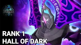 @GenesisPrime  Rank1 Hall Of Dark - Summoners War