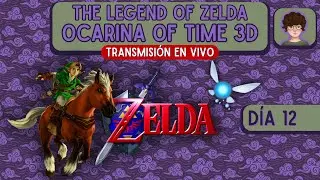 VOD 12 || Entrenando con las Gerudo para estar lista para enfrentar a Ganondorf!!!!