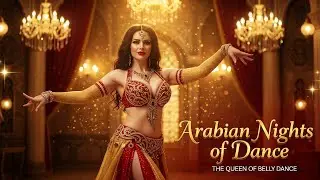 Arabian Nights of Dance | Stunning Belly Dance Performance 2025 | Arabic Music & Beautiful Dancer 💃🔥