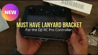 NEW Must have SYMIK Lanyard Bracket for the DJI RC Pro Controller