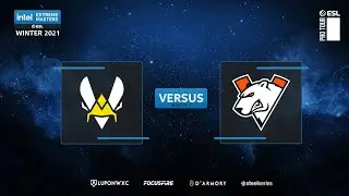 [FIL] Team Vitality vs Virtus.pro | IEM Winter 2021 Semifinals
