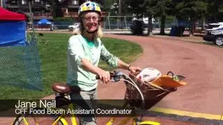 Canmore Folk Music Festival - Bike Friendly
