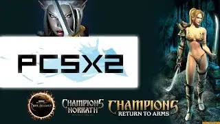 PCSX2 - Snowblind Engine half screen bug FIXED! [DL IN DESCRIPTION]