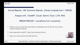 PDF Tables.Annual Reports.10K Filings. Extract. Analyze with ChatGPT/  LLMs/ Excel. LlamaParse Magic
