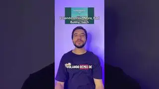 Volando remix @Mora @BadBunnyPR @Sech #volandoremix #mora #badbunny #sech #reggaeton #reggaetonmix