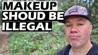Why Makeup Should Be Illegal (does not benefit women or men)