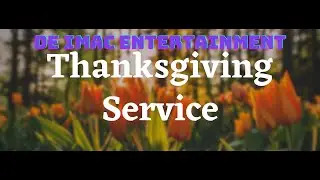 Thanksgiving service for the Late Lloydee Mckoy
