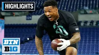 2020 NFL Draft: Nebraska Cornhuskers DB Lamar Jackson Highlights | B1G Football