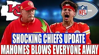 WOW! 😱 SHOCKING NEWS! PATRICK MAHOMES JUST BLEW EVERYONE AWAY! CHIEFS NEWS 🚨