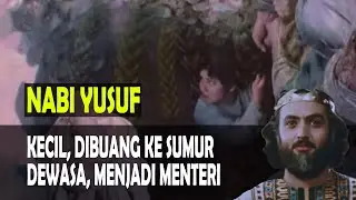 KISAH NABI YUSUF DIBUANG KE DALAM SUMUR HAMPIR MATI. Kisah Nabi Allah.