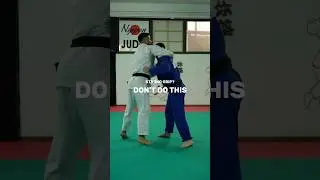 Per una forte presa sopra, impossibile da strappare, fai questo! #judo #judobasics #judogrip #judoka