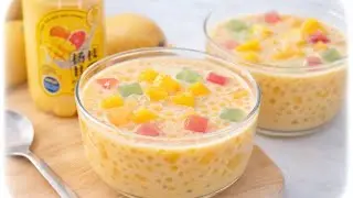 Easy Mango Sago Dessert | Simple & Delicious