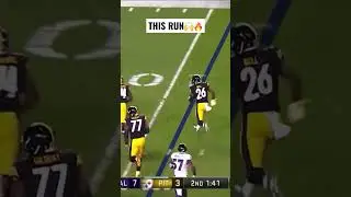 Le&rsquo;veon Bell INSANE run vs the Ravens👀🔥 #shorts