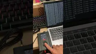 HackRF + PortaPack 2.4 GHz WiFi Jamming Test