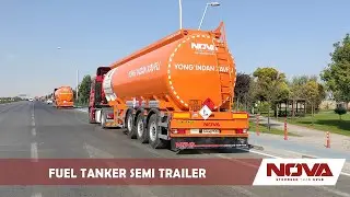 NEW NOVA FUEL TANKER SEMI TRAILER