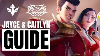 How to Position with Jayce & Caitlyn Reroll | TFT Set 15 Guide