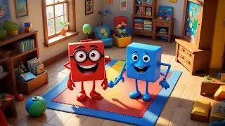 Five Building Blocks Stack Up High | Construction Song for Kids | Nursery Rhymes and Counting Fun